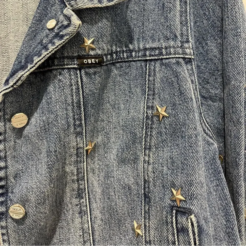 NWT obey “stardom jacket!” - Picture 3 of 14